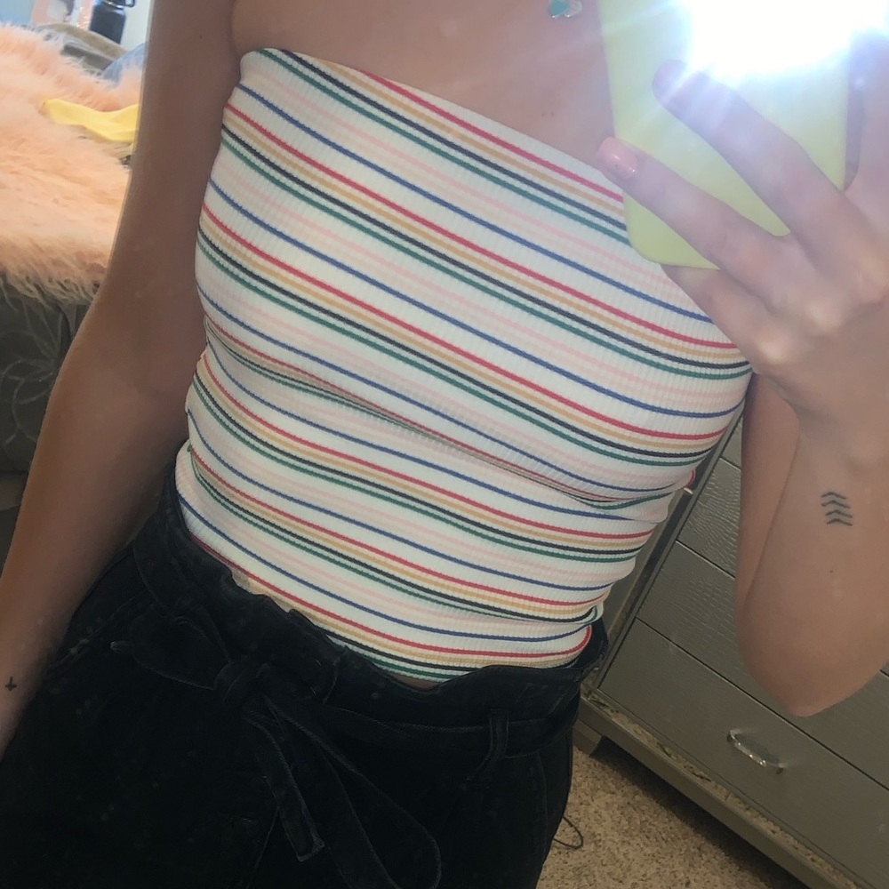 ALL 4 American Eagle Tube Tops (some NWT)